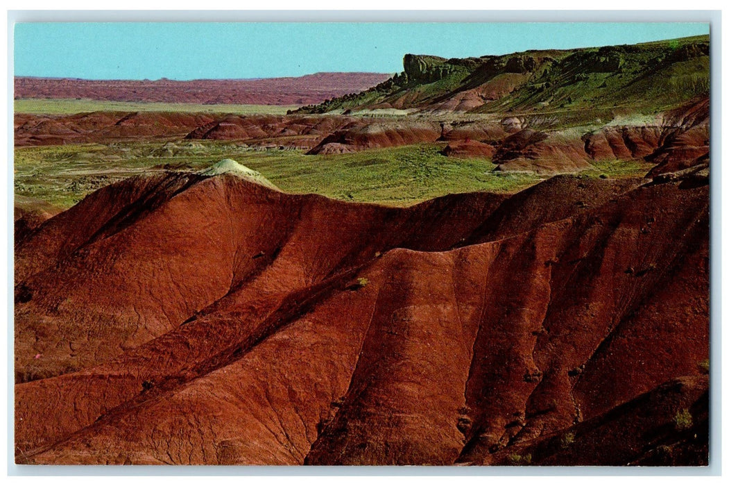 c1950's Lacey Point Painted Desert Landscape Formation View Arizona AZ Postcard