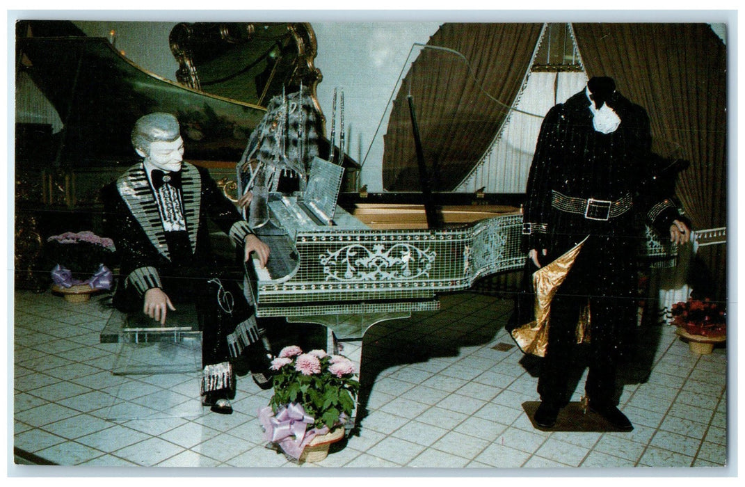 c1950's The Liberace Museum Mannequins Costumed Las Vegas Nevada NV Postcard