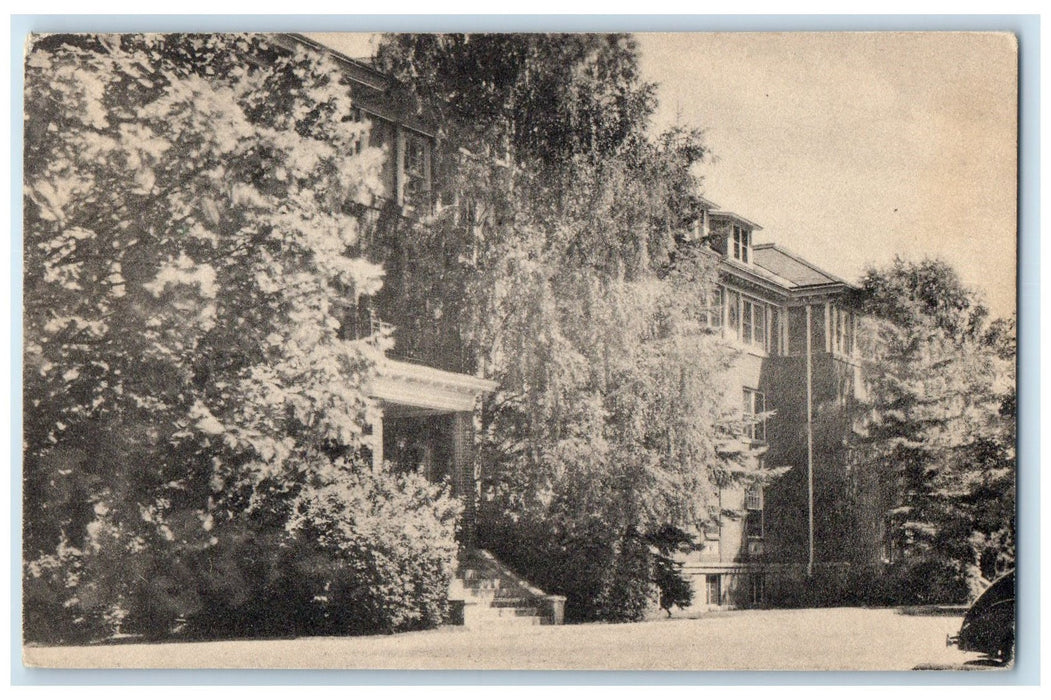 1947 Balentine Hall University Of Maine Exterior Orono Maine ME Posted Postcard