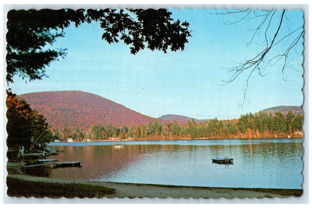 c1950's Forest Lake Mountain View Winchester New Hampshire NH Unposted Postcard