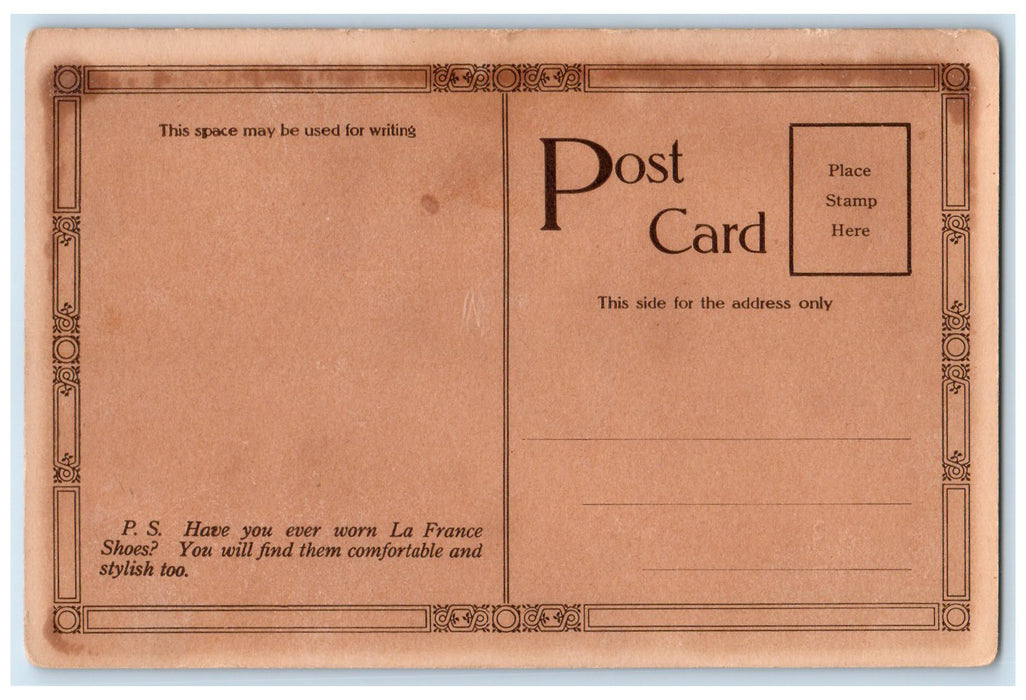 c1940's Public Library Exterior Roadside Lynn Massachusetts MA Unposted Postcard