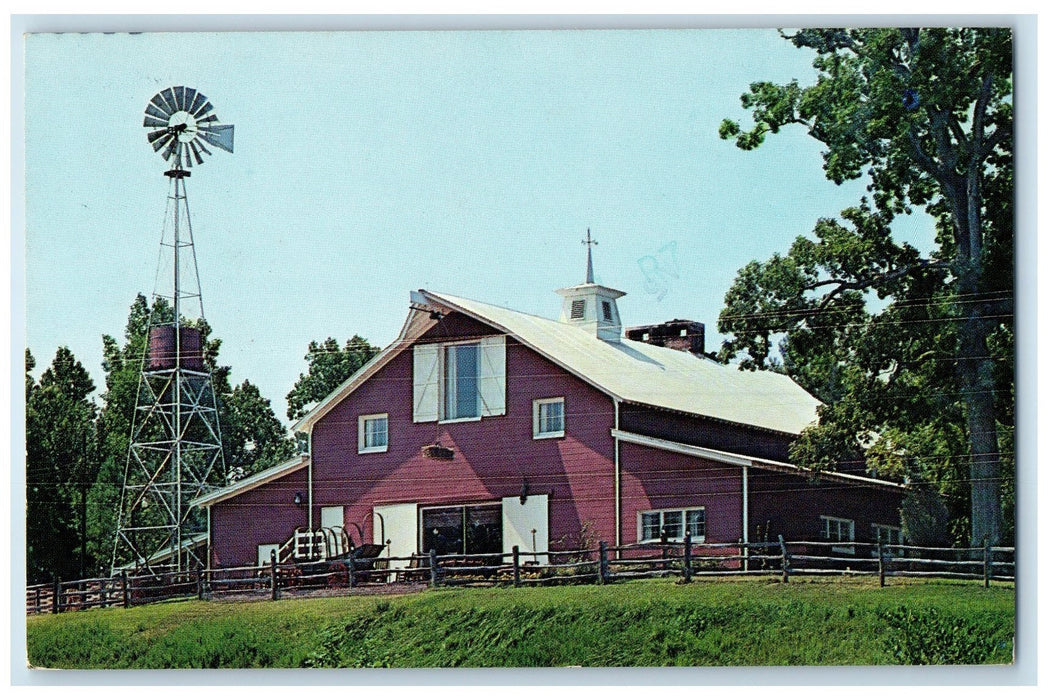 c1950 Angus Barn Ltd. House Tower Building Raleigh North Carolina NC Postcard