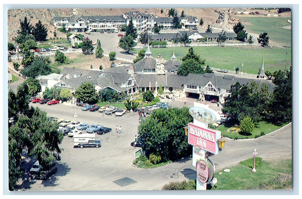 c1950's Madonna Inn Building Restaurant San Luis Obispo California CA Postcard