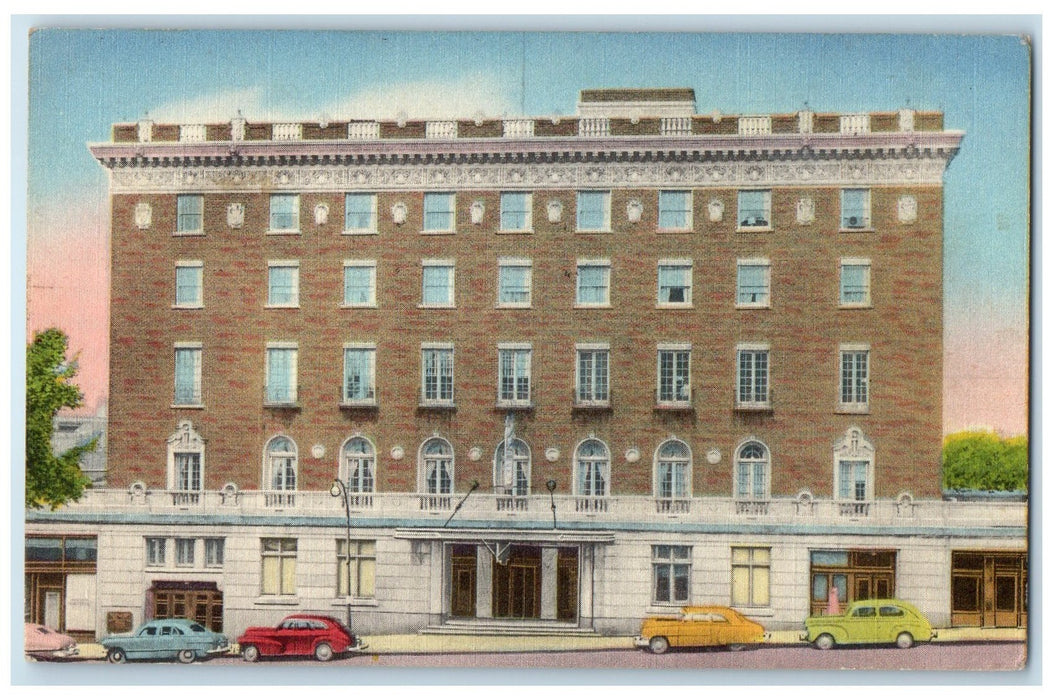 c1940s The American Legion Building Exterior Omaha Nebraska NE Unposted Postcard