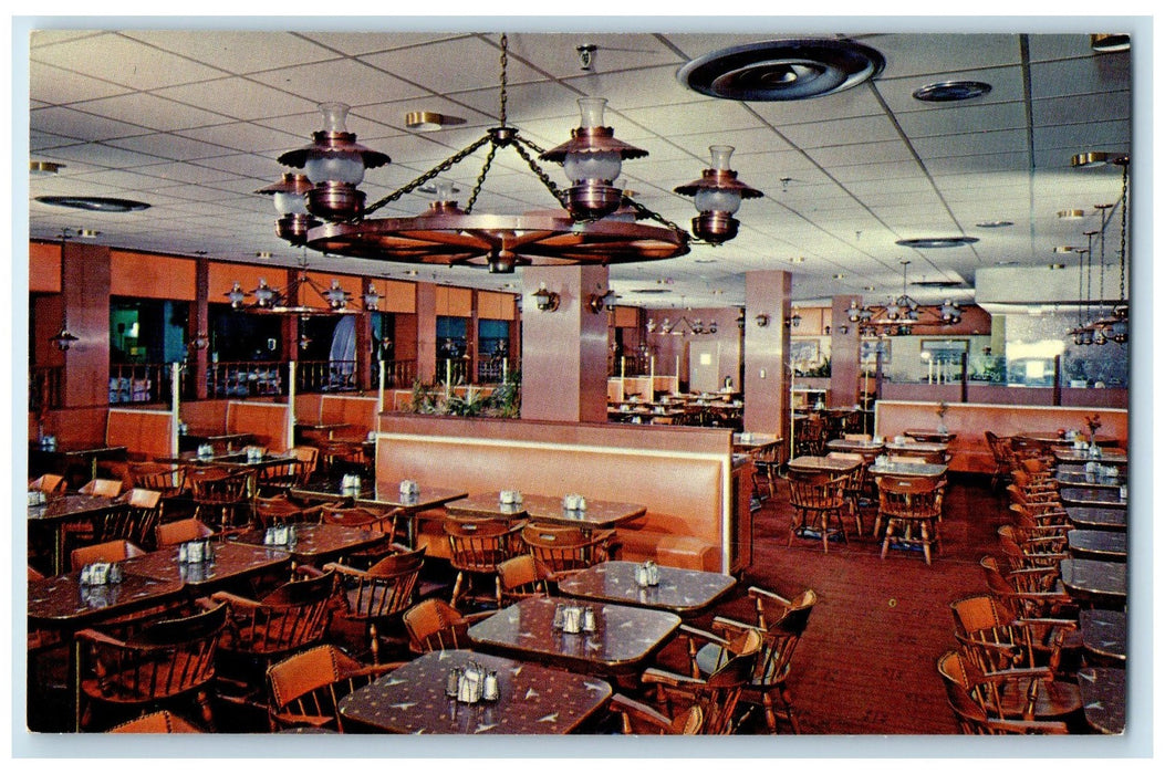 c1960s Woolworth's Frontier Room Cafeteria Omaha Nebraska NE Unposted Postcard