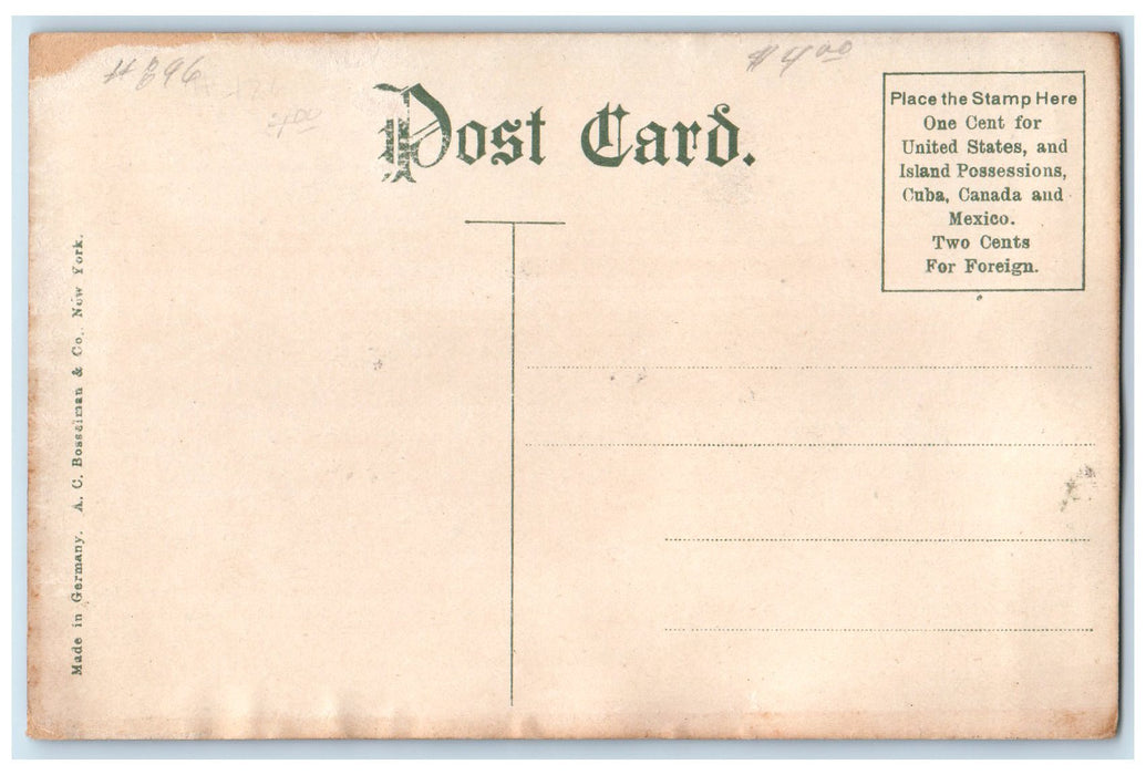 c1910s Union Depot And St. Anthony Falls Minneapolis Minnesota MN House Postcard