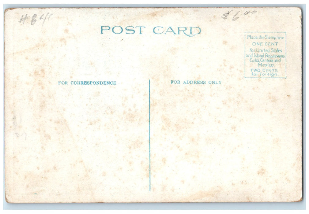c1920s Harmon Place Cars View Minneapolis Minnesota MN Unposted Vintage Postcard