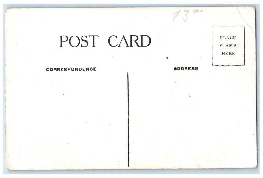 c1940's Court House Exterior Roadside Luverne Minnesota MN Unposted Postcard