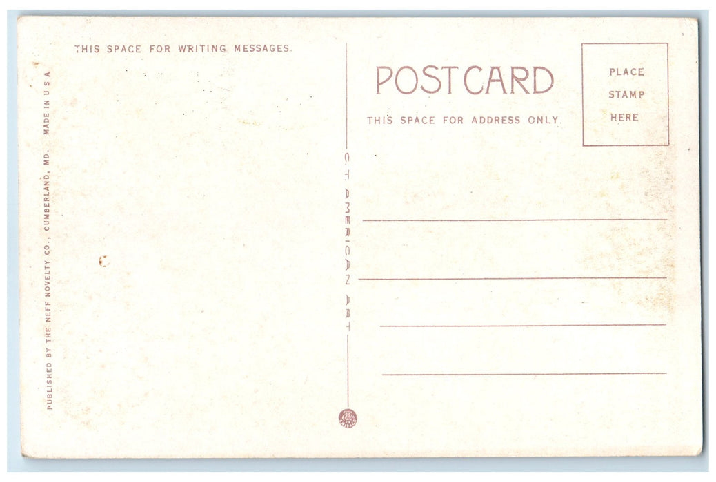 c1950 National Highway Foot Of Green Ridge Mountain Hancock Maryland MD Postcard
