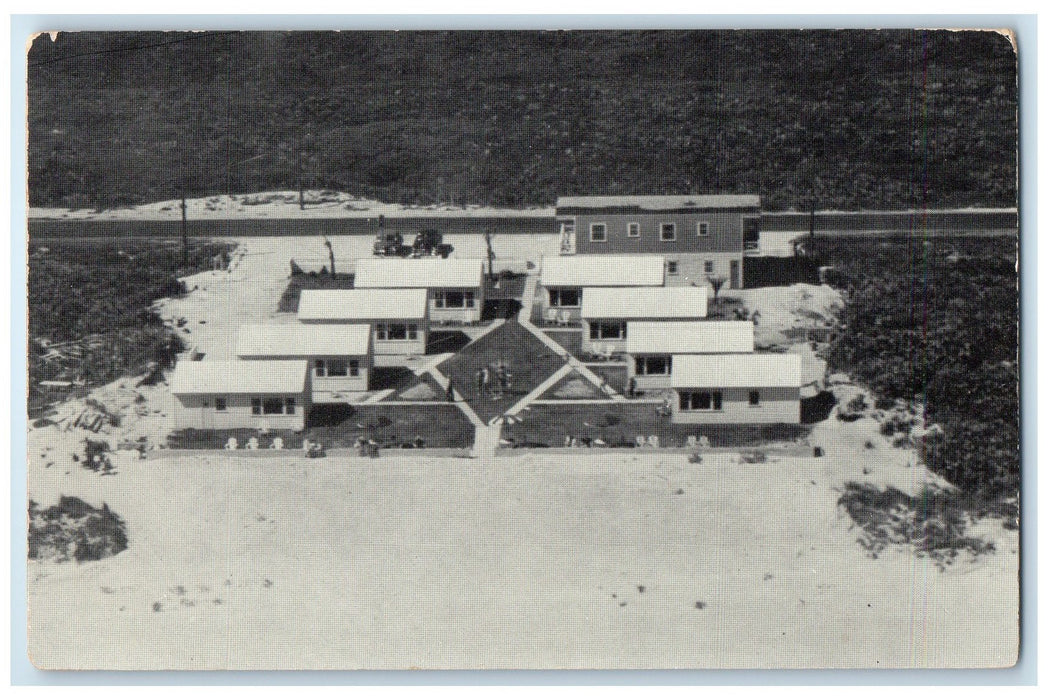 c1920s Toledo Court Most Famous Beach Daytona Beach Florida FL Unposted Postcard