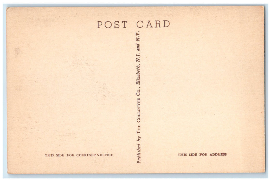 c1940s On The Berkshire Trail West Cummington Massachusetts MA Unposted Postcard