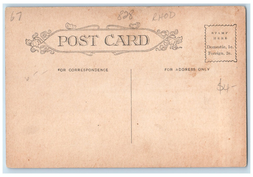 c1910s Winter Scene Ottawa Tent Colony Ottawa Illinois IL Unposted Snow Postcard