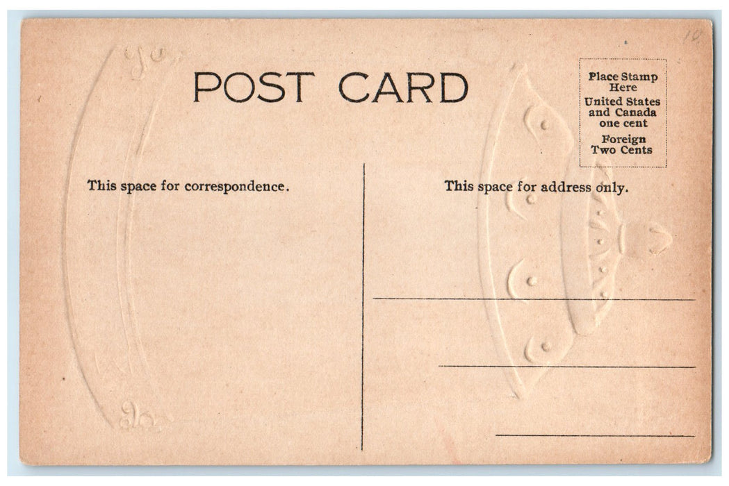 c1950's Souvenir Gifts Animals Painted View From New Ulm Minnesota MN Postcard