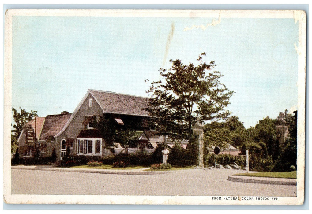c1920's Mrs. K's Toll House Tavern Roadside Silver Spring Maryland MD Postcard