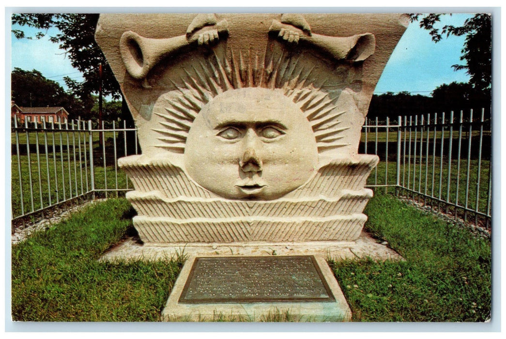 1983 Sunstone In Nauvoo State Park Nauvoo Illinois IL Posted Vintage Postcard