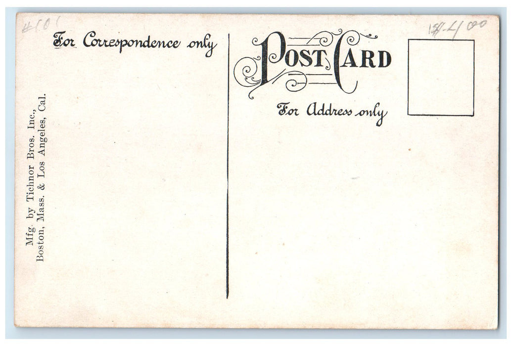 c1910's Sherman Indian School Campus Building Riverside California CA Postcard