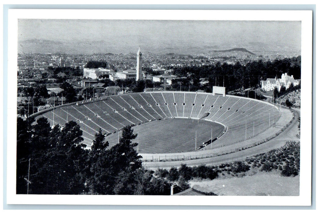 c1920 California Memorial Stadium University Of California Berkeley CA Postcard