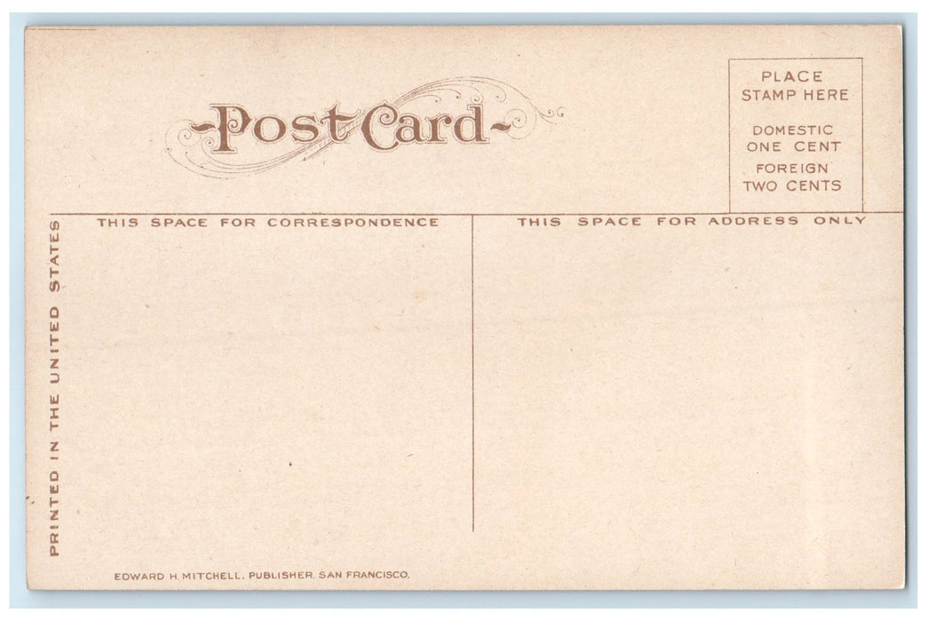 c1950's Beet Sugar Refinery Horse Wagon Cargo Building California CA Postcard