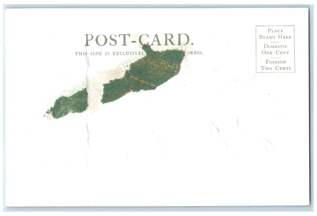 c1905's Scenic View Bissell Point Looking East Grand Canyon AZ Embossed Postcard