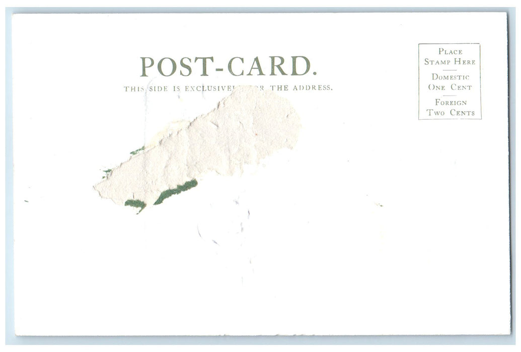 c1960s Indian Gardens Bright Angel Trail Grand Canyon AZ Embossed Postcard