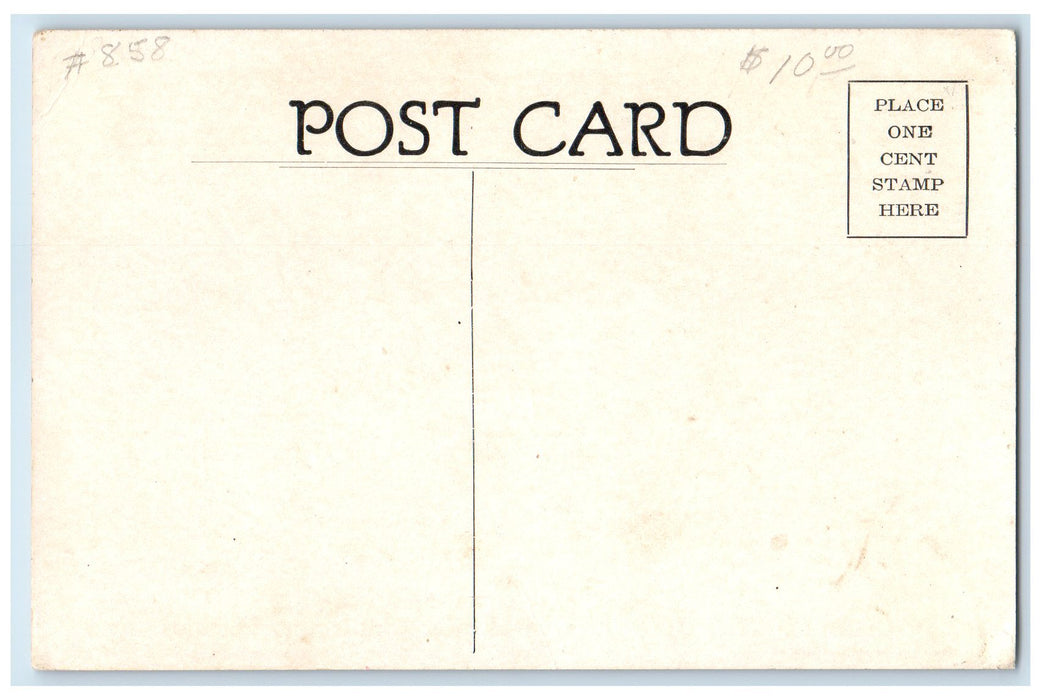 c1940's Chillicothe Business The CBC Band Scene College Chillicothe MO Postcard