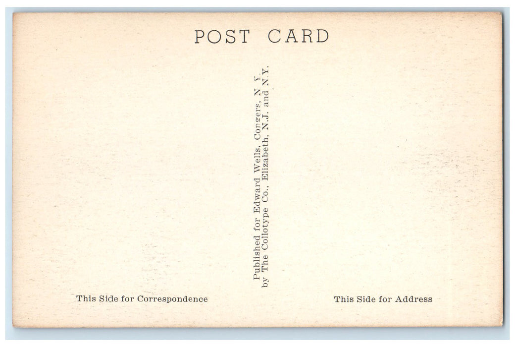 c1950's North House Canterbury School Campus New Milford Connecticut CT Postcard
