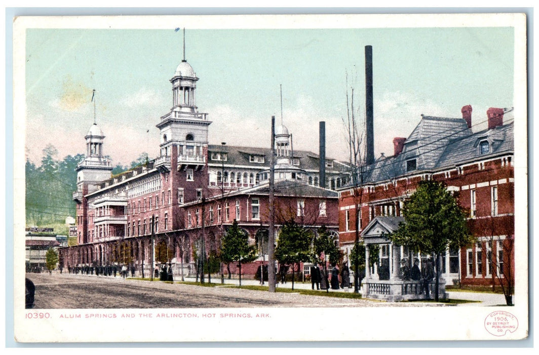 c1905's First Methodist Church Exterior Pine Bluff Arkansas AR Unposted Postcard