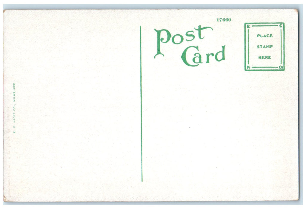 c1940s Library Building University Of Arizona Tucson Arizona AZ Flowers Postcard