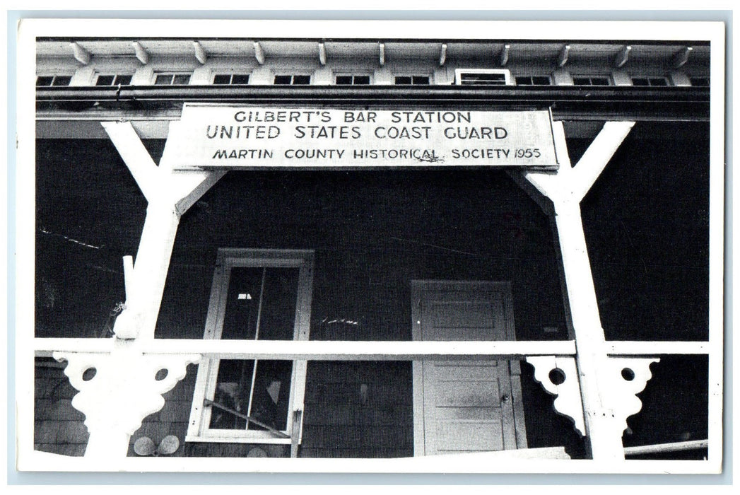 1977 Gilbert's Bar House Of Refuge Hutchinson Island Stuart Florida FL Postcard