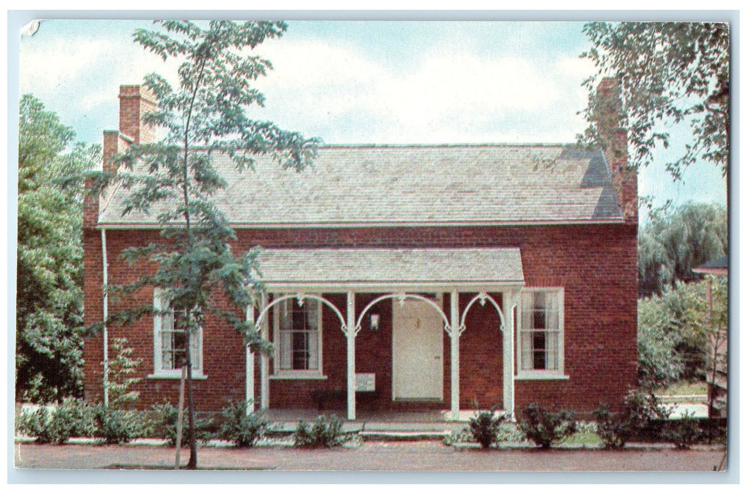 c1950's Toolkeeper's House Roscoe Village Roadside Coshocton Ohio OH Postcard