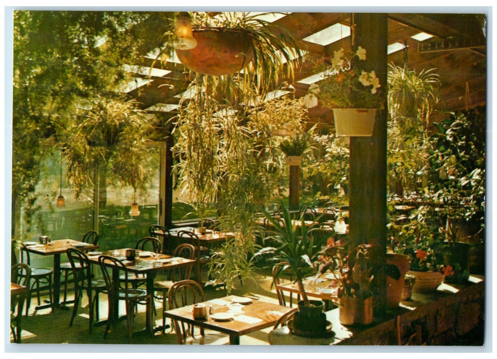 c1950 Green House Wall Pack Inn Restaurant Walpack Center New Jersey NJ Postcard