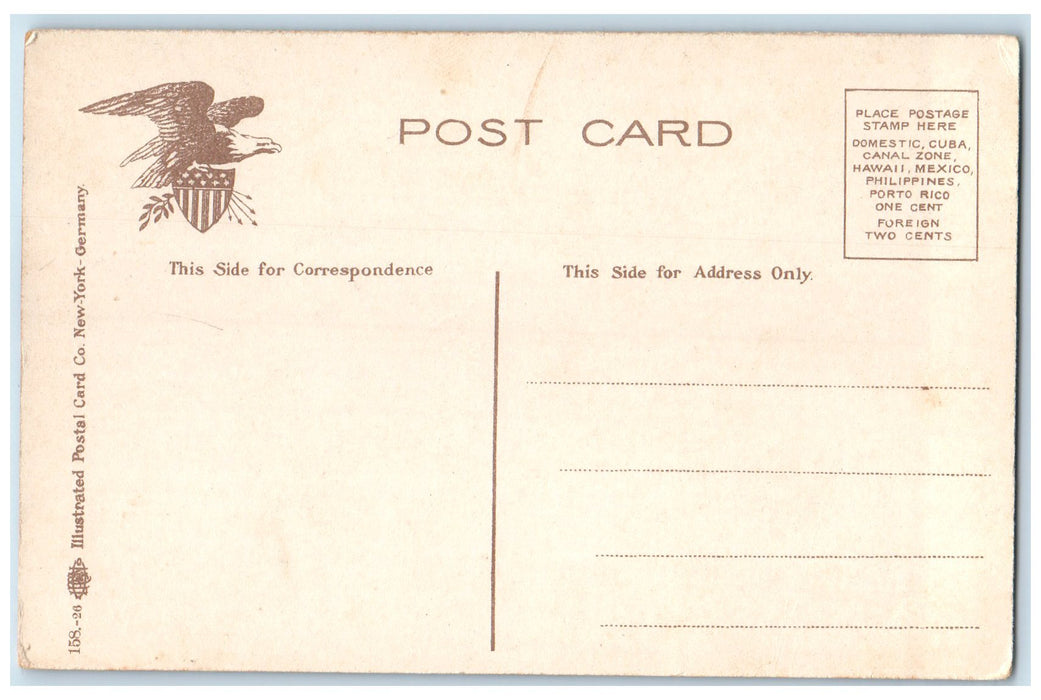 c1910 Main Entrance Of Navy Yard Guards Dirt Road Brooklyn New York NY Postcard