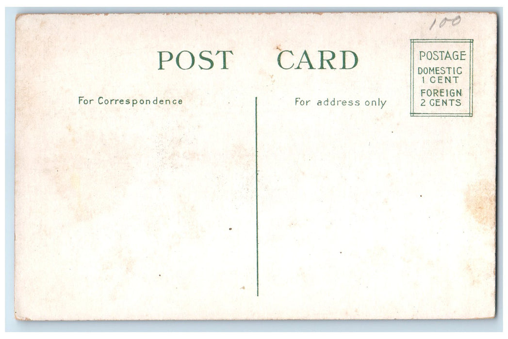 c1950's Stark Monument Revolutionary War Manchester New Hampshire NH Postcard