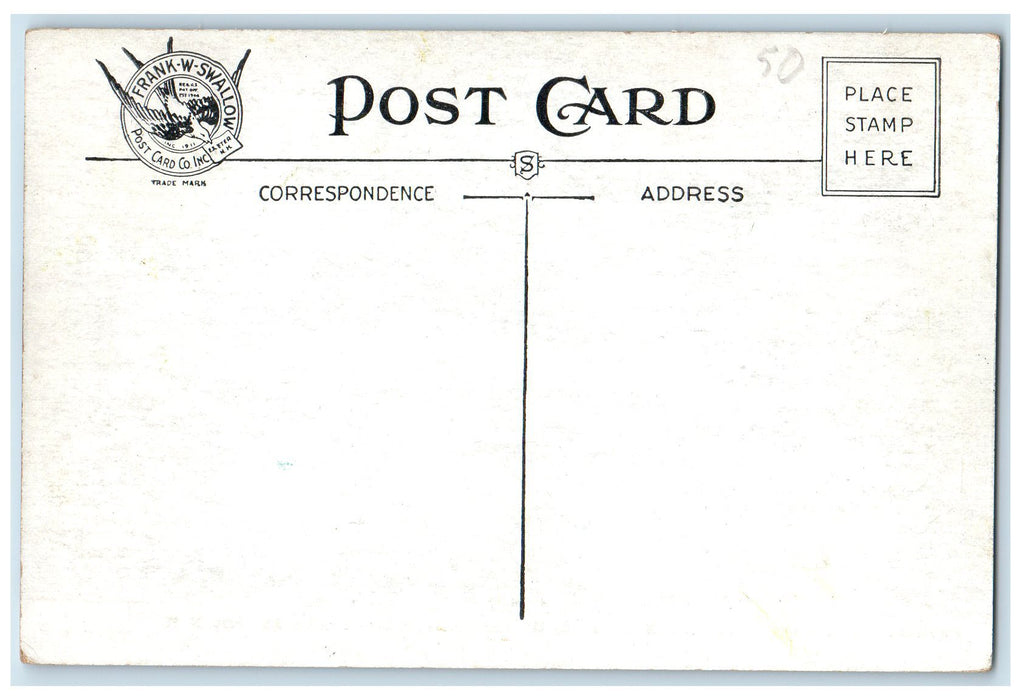 c1920's Along The East Shore Baboosic Lake View Amherst New Hampshire Postcard