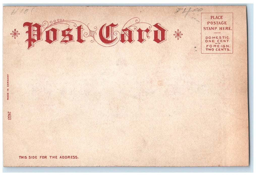 c1905's Palace Of Transportation LA Purchase Exposition St. Louis MO Postcard