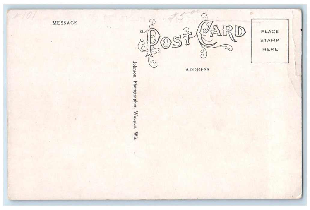 c1910's How We Do Things At Grand Island Nebraska NE Exaggerated Squash Postcard