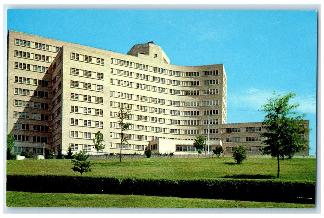 c1950 Veterans Administration Hospital Building Little Rock Arkansas AR Postcard