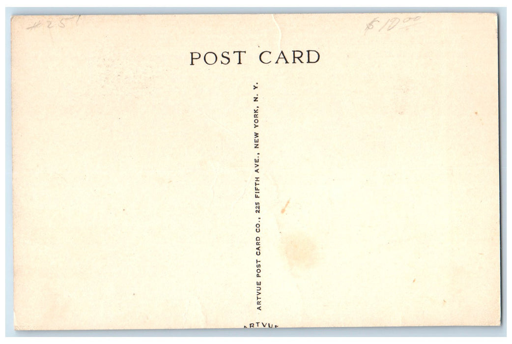 c1910 Famous 71 Narrow Gauge Train Denver And Central City Colorado CO Postcard