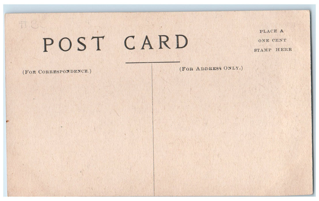 c1920's Railroad Truss Bridge Train Smokestacks East Wallingford VT Postcard