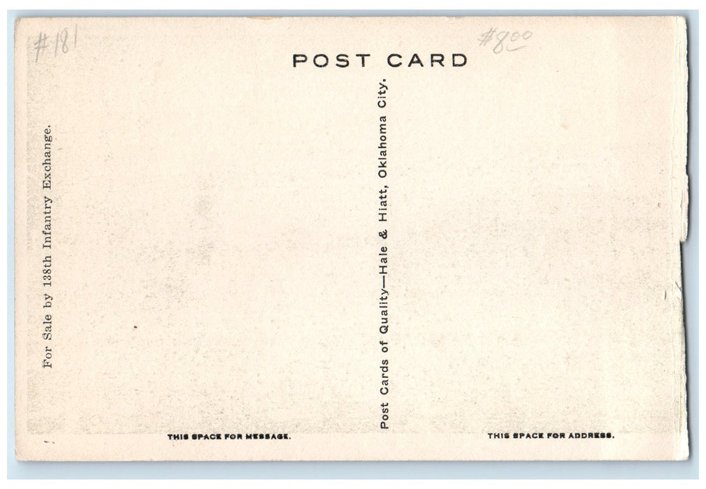 c1940's Mt. Scott Near Camp Doniphan Bathing Medicine Park Oklahoma OK Postcard