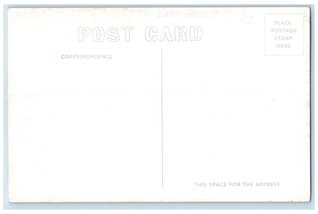 c1960s C Avenue Looking East Signage Lawton Oklahoma OK Johnson's Store Postcard