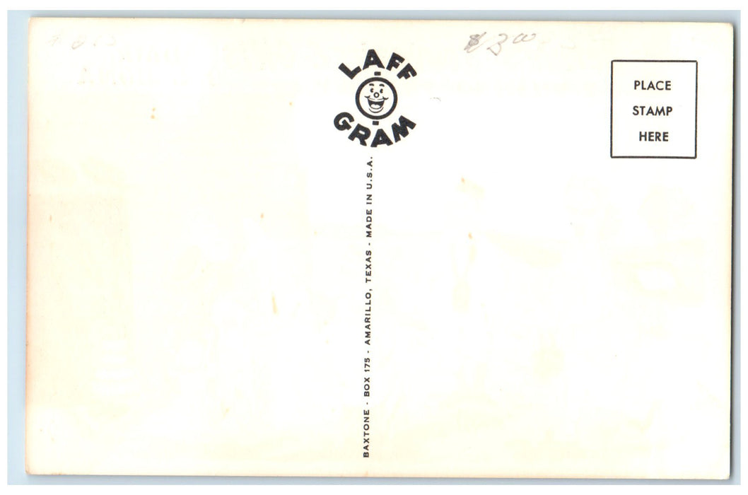 c1940's Hello From Bernie's Souvenirs And Gifts Shop Adair Oklahoma OK Postcard