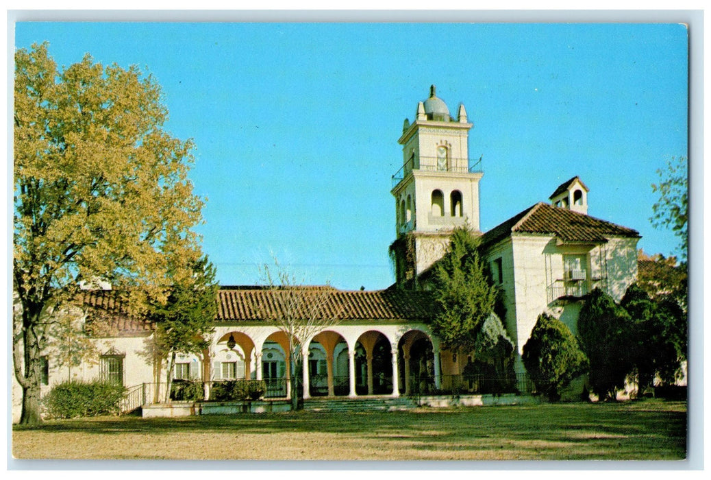 c1960's Bartlesville Wesylean College Exterior Bartlesville Oklahoma OK Postcard