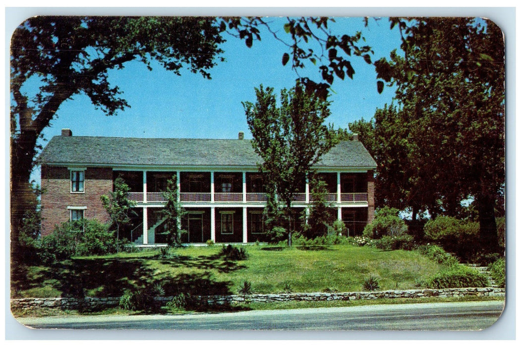 c1950's The Shawnee Mission Building Roadside Kansas City Missouri MO Postcard