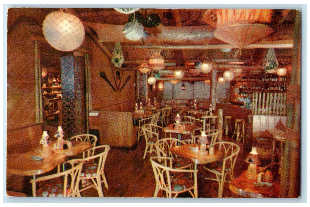 c1950 Cosmopolitan Hotel & Restaurant Dining Set Up Denver Colorado CO Postcard