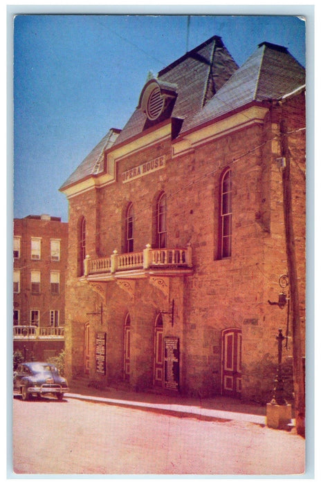 c1950 Teller House Hotel & Opera House Restaurant View Central City CO Postcard