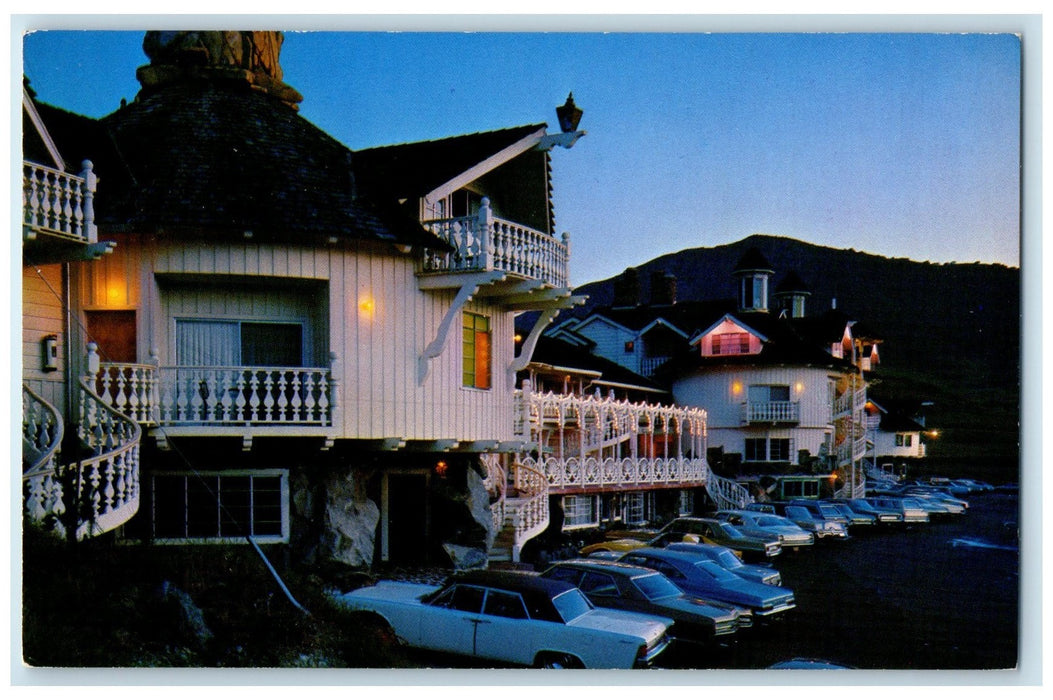 c1950's Madonna Inn Hotel & Restaurant San Luis Obispo California CA Postcard
