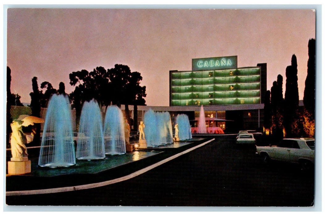 c1950's El Cortez Hotel & Famous Sky Room Restaurant View San Diego CA Postcard