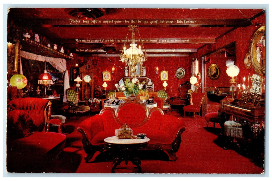 1964 Ye Oldie Hoosier Inn Hotel Restaurant View Stockton California CA Postcard