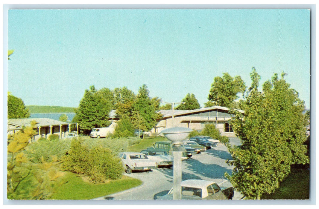 c1950 Kentucky Dam Village State Resort Park Gilbertsville Kentucky KY Postcard